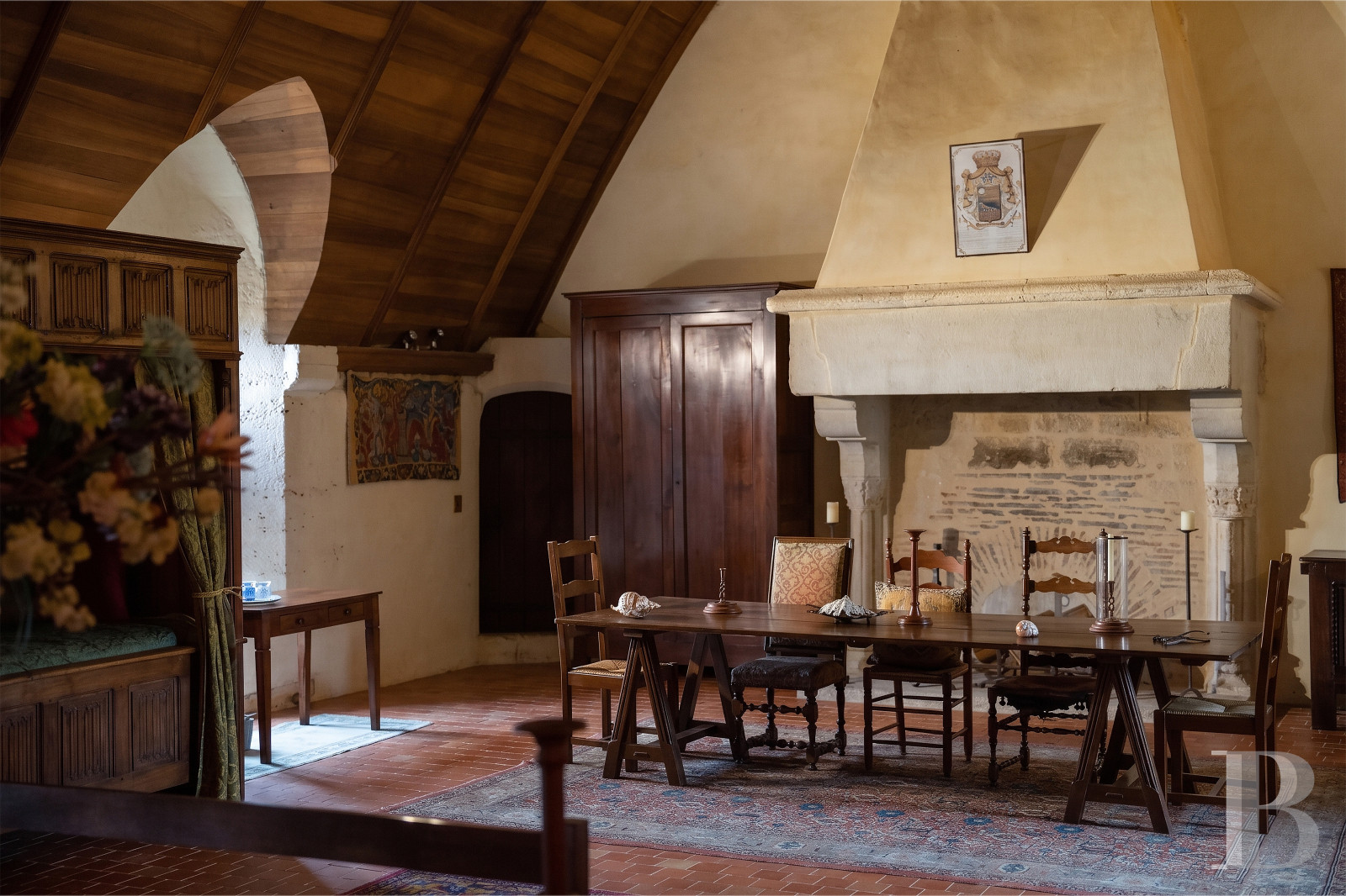 A medieval chateau and its romantic gardens in the heart of the Rance Regional Park, in the Côtes-d’Armor - photo  n°12